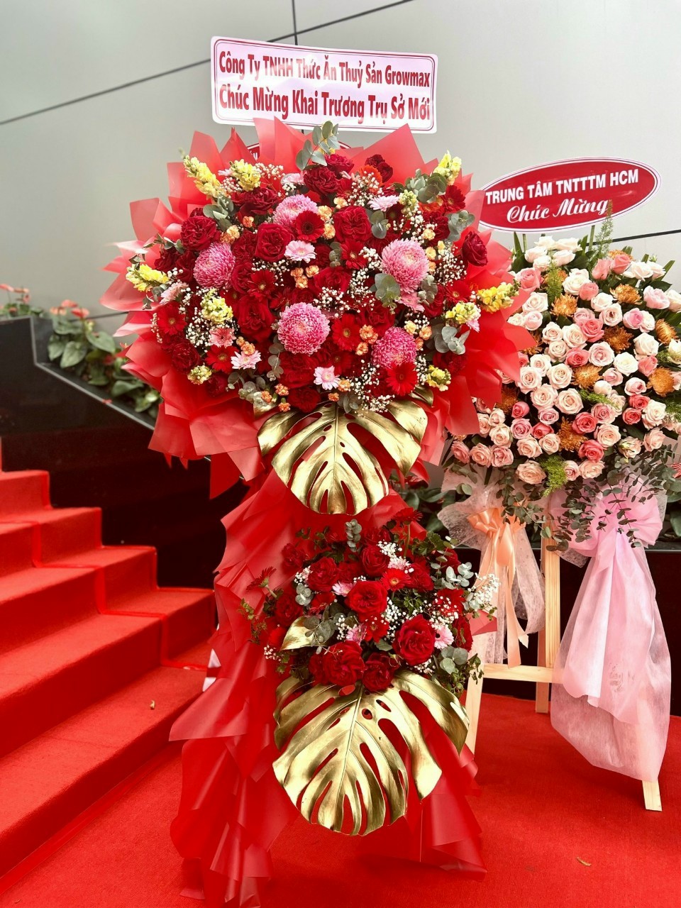 Kệ Hoa Khai Trương 10